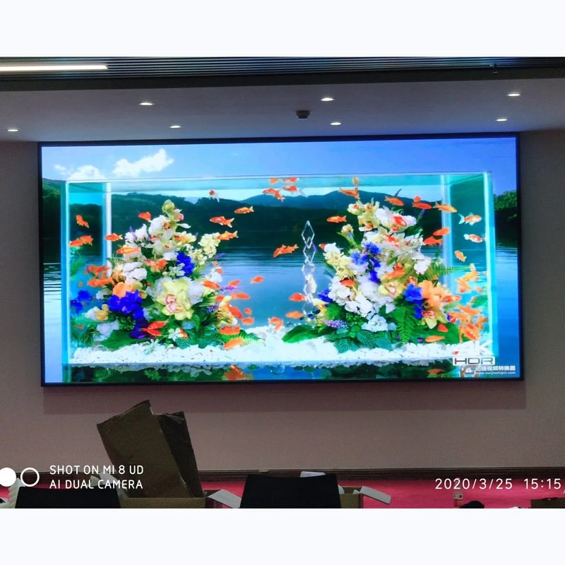 New Hot Selling Indoor HD Full Color Large TV LED Advertising Screen Display