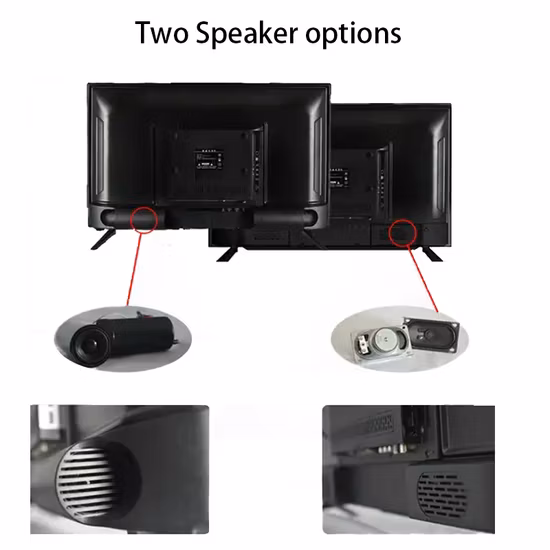 Дешевая цена безрамного дизайна 32-дюймовый Smart TV Android LED TV