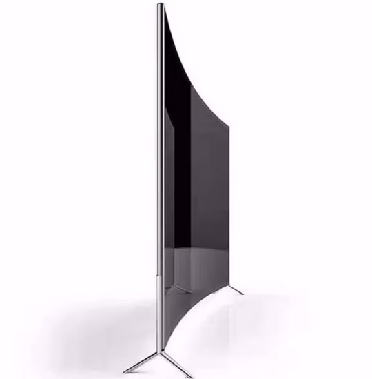 60-дюймовый Smart LED-телевизор с изогнутым и прямым экраном, устойчивый к сильным ударам