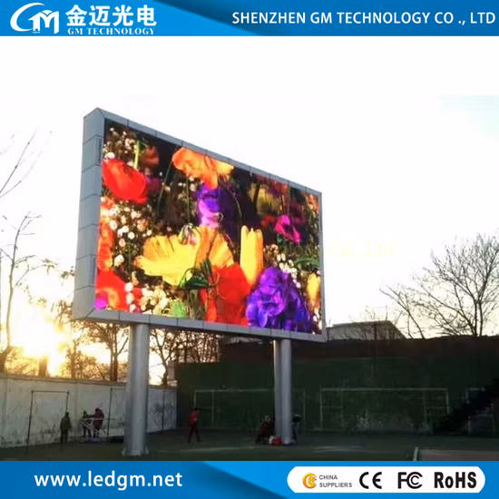 Наружная полноцветная видеостена P6 P8 Светодиодная ТВ-панель
