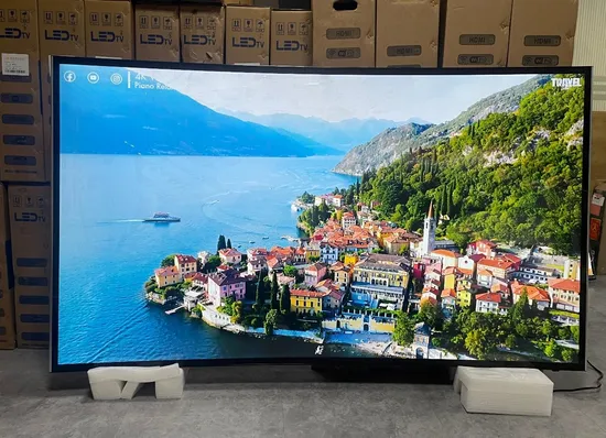 Горячая продажа 43-дюймовый ЖК-телевизор со светодиодной подсветкой и Android 9.0 Smart TV
