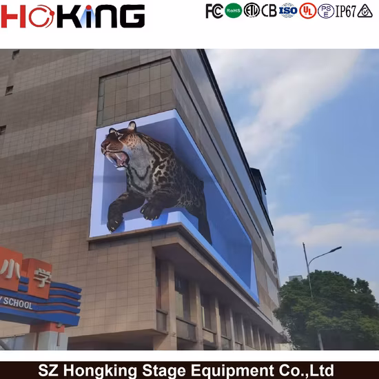 3D P2.9 3,91 P4.81 Наружный шаг пикселя Рекламный мобильный фиксированный рекламный щит Видеостеновая панель Цена Замена светодиодного ЖК-телевизора Сцена для концертного дисплея